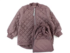 Mikk-line thermal set twilight mauve